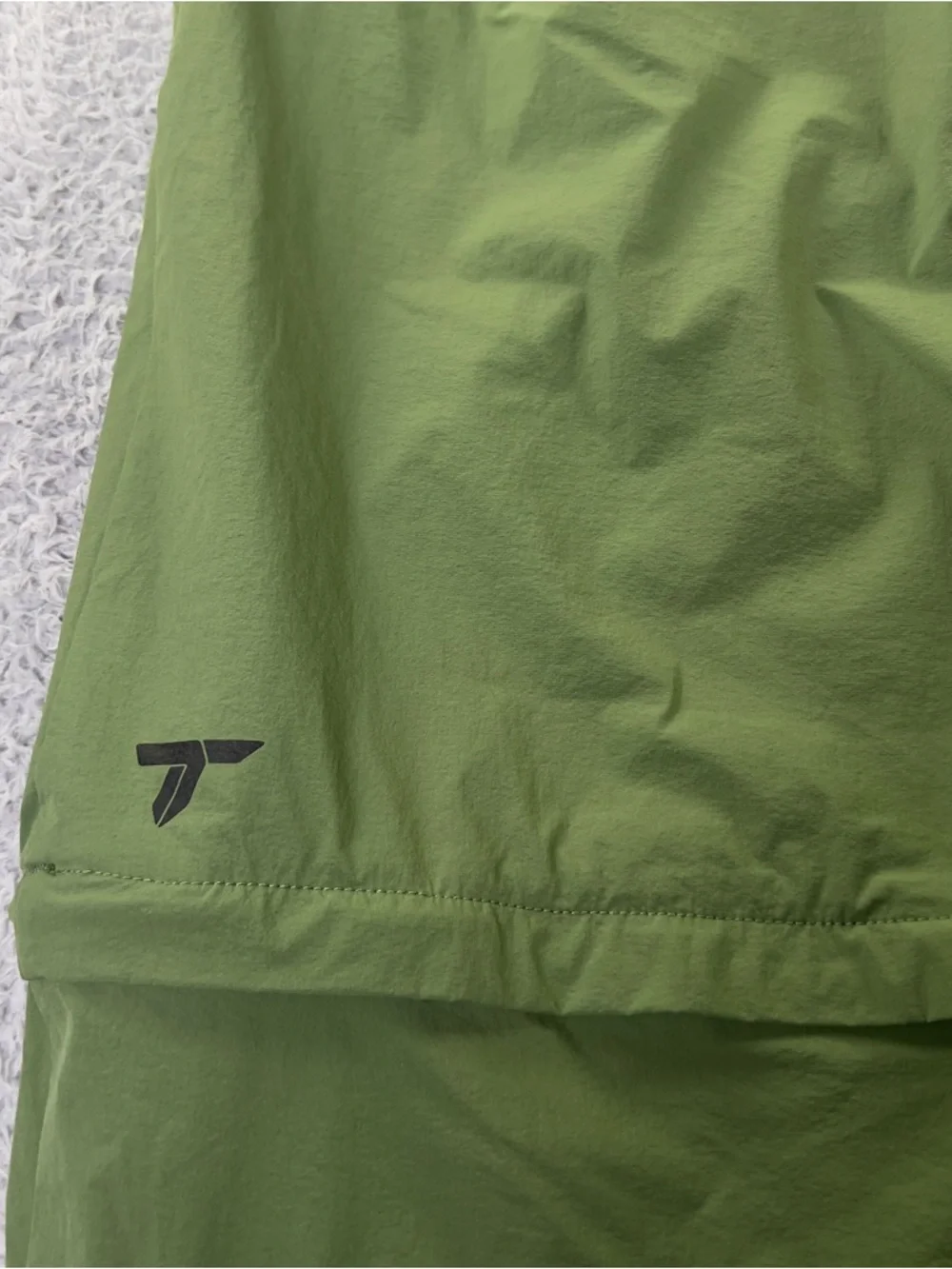 Columbia Titanium Convertible Pants Womens 20W Green Lightweight Outdoors Hiking - Picture 14 of 15